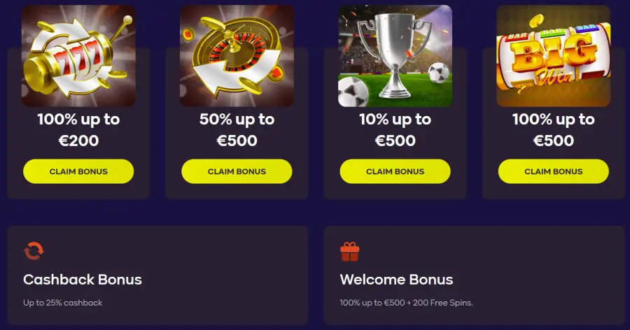 Spin bara casino